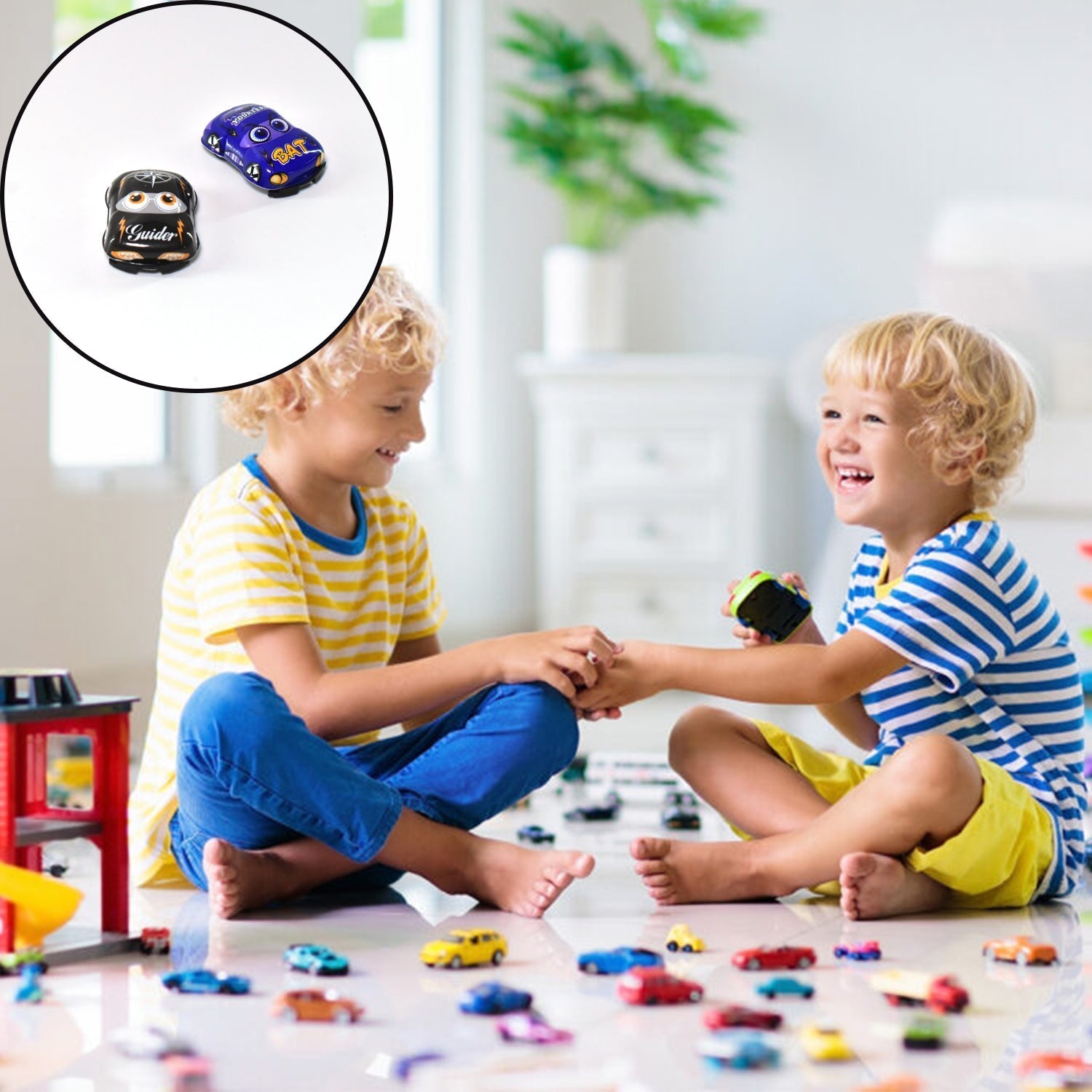 Set of mini pull back cars, vibrant colors, perfect for kids' entertainment. Set of mini pull back cars, vibrant colors, perfect for kids' entertainment.